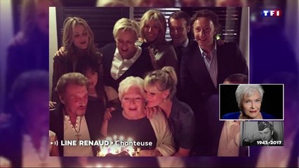 TF1 : le dîner anniversaire de Line Renaud avec Johnny Hallyday