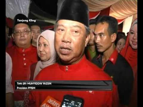 Muhyiddin mahu kekal bertanding di Pagoh
