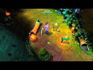 GameLandVN: Liên Minh Huyền Thoại - Gong Ward