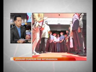Langkawi dijadikan hab antarabangsa