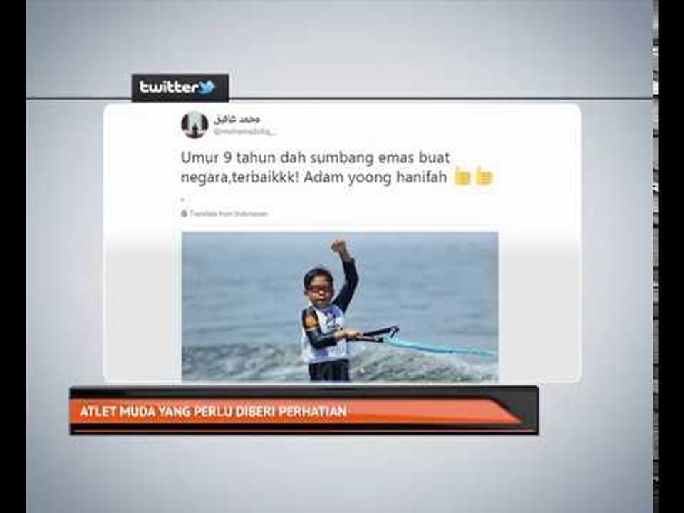 Atlet muda yang perlu diberi perhatian