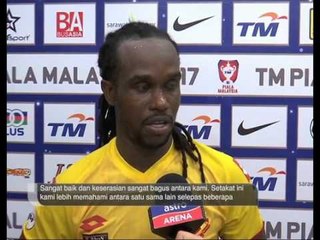 Francis Forkey Doe gembira beberapa muka baharu sertai Selangor