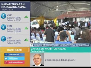 Kemudahan perubatan di Langkawi perlu ditingkatkan - Tun M