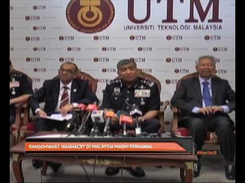 Ransomware Wannacry di Malaysia masih terkawal