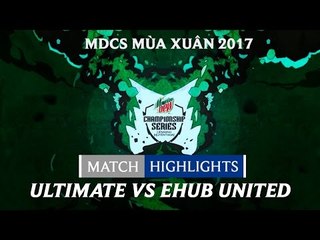 Hightlights: UTM vs EHU - Tứ kết MDCS Mùa Xuân 2017
