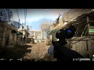 Thử nghiệm Warface: Nhiệm vụ PATH