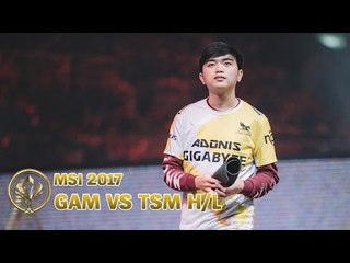 MSI 2017 Highlight: Đánh bại TSM, GAM phục hận thành công