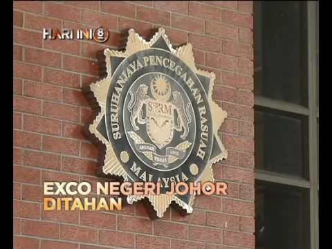 Fokus Hari Ini 8 Malam: Exco Negeri Johor ditahan SPRM