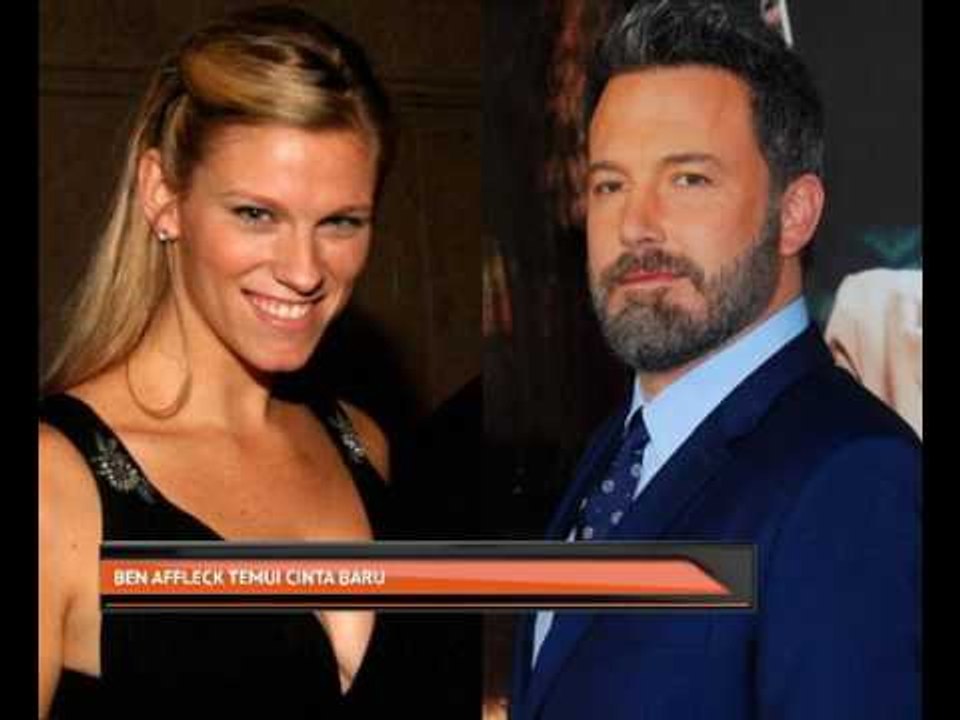 Ben Affleck temui cinta baru