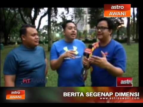 Fit AWANI 16 - Jom Kurus, Body Tone & Angkat Berat