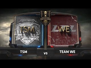 MSI 2017 Highlight: Hauntzer và Bjergsen gồng gánh TSM vượt qua WE