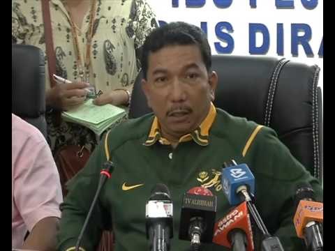 Sidang media tergempar oleh Pesuruhjaya Polis Sarawak, SCP Dato’ Sri Muhammad Sabtu Osman