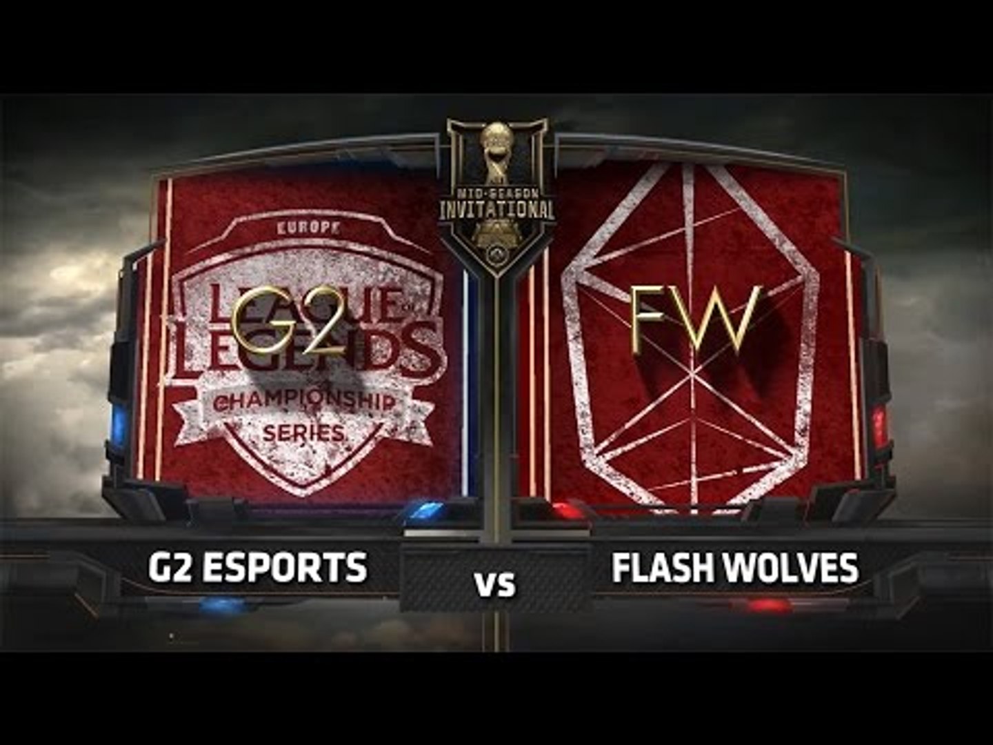 ⁣Highlights: G2 Esports vs Flash Wolves - MSI 2017 Vòng Bảng Ngày 3