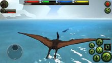 Funny flying mosasaur glitch! - ultimate dinosaur simulator