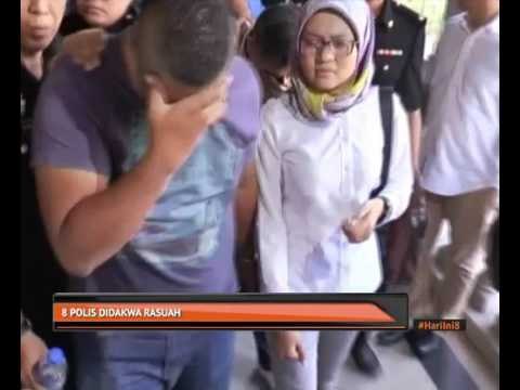 8 polis didakwa rasuah