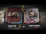 Highlights: Team WE vs Gigabyte Marines - MSI 2017 Vòng Bảng Ngày 5