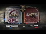 Highlights: Gigabyte Marines vs Team WE - MSI 2017 Vòng Bảng Ngày 3