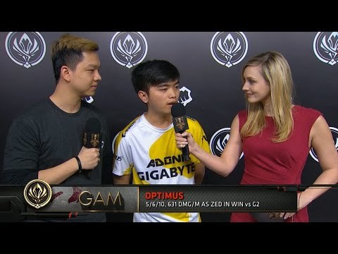 GAM Optimus: Tương lai GAM sẽ đánh lối đánh nhanh một cách tốt hơn