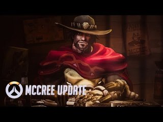 Overwatch PTR Update 31/5: Cập nhật Deadeye của McCree