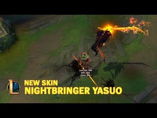 Liên Minh Huyền Thoại: Cận cảnh trang phục mới Yasuo Ma Kiếm
