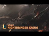 Liên Minh Huyền Thoại: Giọng nói của Yasuo Ma Kiếm (Tiếng Anh)