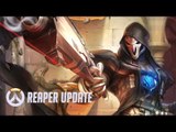 Overwatch PTR Update 31/5: Cập nhật The Reaping của Reaper