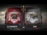 Highlights: G2 Esports vs Team SoloMid - MSI 2017 Vòng Bảng Ngày 3