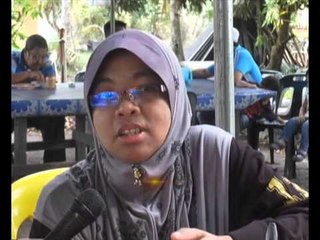 Sarapan pagi percuma di Gong Badak