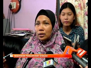 Segerakan pengurusan jenazah