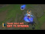 Liên Minh Huyền Thoại: Cận cảnh trang phục mới SKT T1 Syndra trong PBE