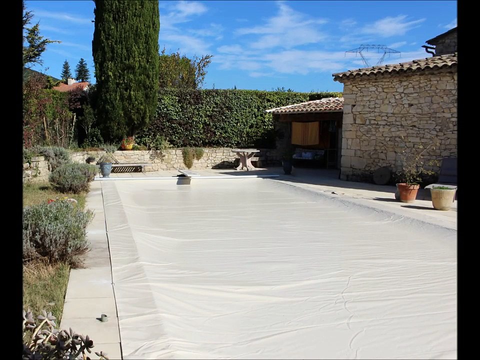 Enrouleur automatique Couverture Piscine - POOLCO -