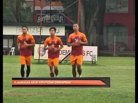 Elavarasan akur keputusan direhatkan