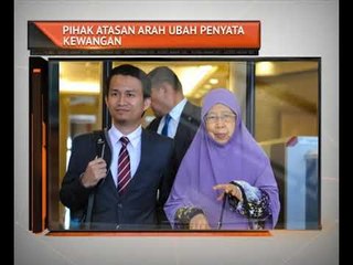 RCI Forex: Pihak atasan arah ubah penyata kewangan