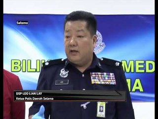 Polis temui bom dan senjata api di rumah suspek  pengedar dadah