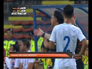 'Harimau' dan 'Gajah' berentap