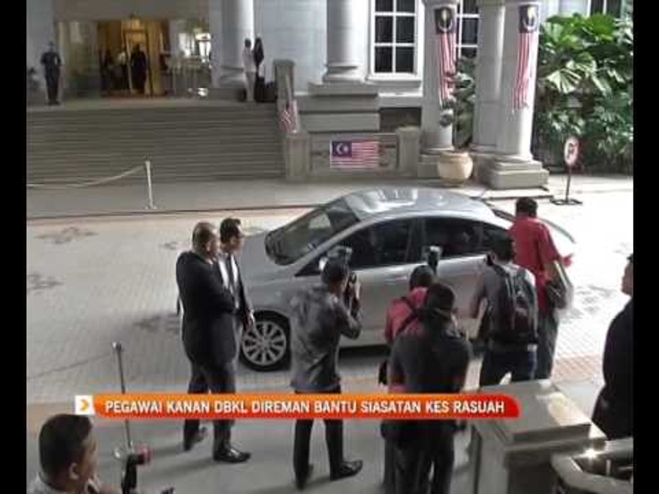 Pegawai kanan DBKL direman bantu siasatan kes rasuah