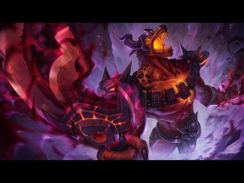 LMHT: Tiêu điểm trang phục Nasus Địa Ngục