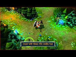 LOL PBE: Pantheon thay đổi động tác khi di chuyển