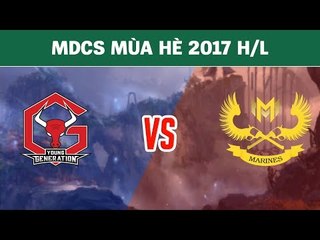 Highlights: YG vs GAM - MDCS Mùa Hè 2017 Tuần 2