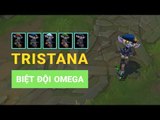 Liên Minh Huyền Thoại: Gói đa sắc mới Tristana Biệt Đội Omega