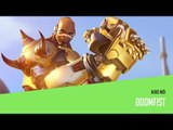 Overwatch: Tất tần tật về skin, voice line, emote, highlight intro của Doomfist