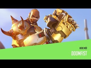 Overwatch: Tất tần tật về skin, voice line, emote, highlight intro của Doomfist