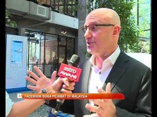 Facebook buka pejabat di Malaysia