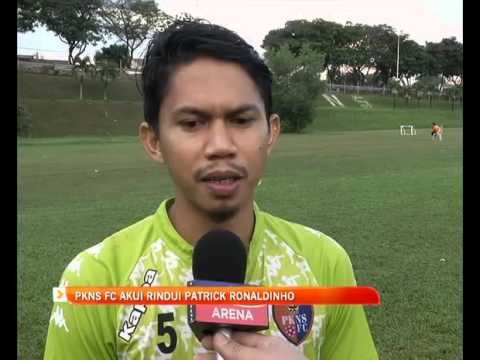 PKNS FC akui rindui Patrick Ronaldinho