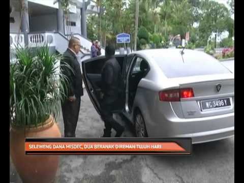 Seleweng dana MISDEC, dua beranak direman tujuh hari