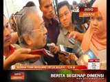 Mereka tidak berjuang untuk Melayu - Tun Dr Mahathir Mohamad