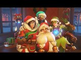 Overwatch's Winter Wonderland: 2 New Highlight Intros