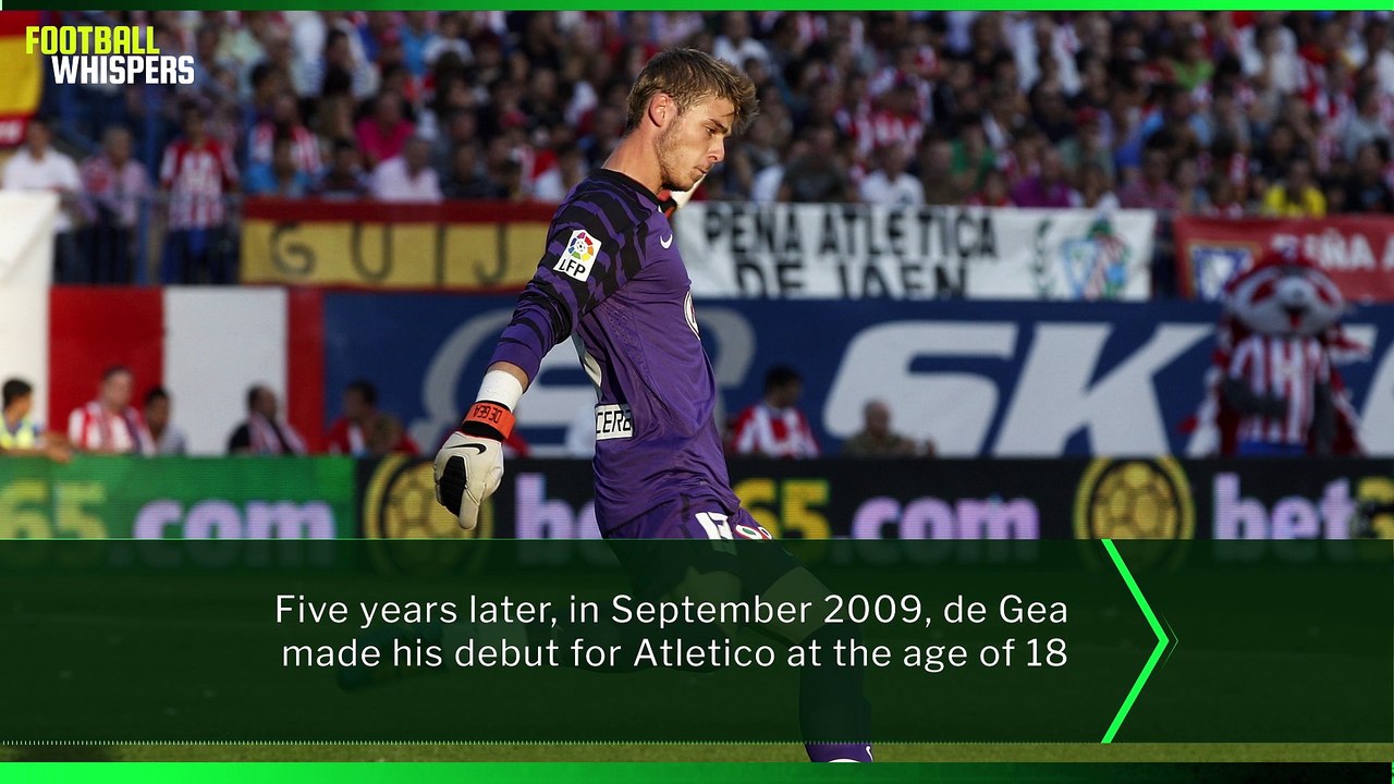 The Rise of David de Gea | FWTV