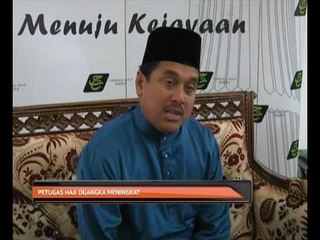 Petugas haji dijangka meningkat