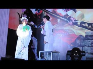 Tấn Beo và Tấn Bo diễn hài tại offline Ngạo Kiếm Vô Song